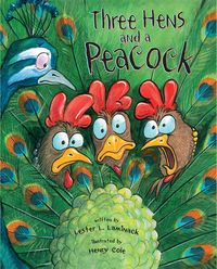 Produktbild: Laminack, L: Three Hens and a Peacock