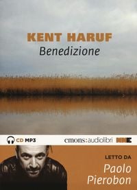 Produktbild: Benedizione. Trilogia della pianura letto da Paolo Pierobon. Audiolibro. CD Audio formato MP3. Con mappa. Audiolibro. CD Audio formato MP3