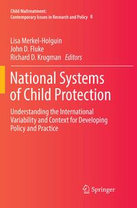 Produktbild: National Systems of Child Protection