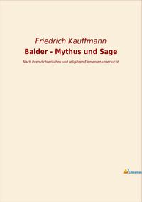Produktbild: Balder - Mythus und Sage