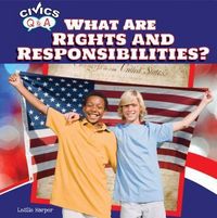 Produktbild: What Are Rights and Responsibilities?