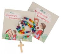Produktbild: Geschenkset Mein Regenbogen Rosenkranz