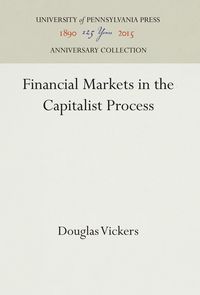 Produktbild: Financial Markets in the Capitalist Process