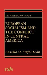 Produktbild: European Socialism and the Conflict in Central America