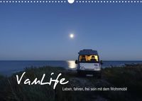 Bild vom Artikel Vanlife - Leben, fahren, frei sein mit dem Wohnmobil (Wandkalender 2023 DIN A3 quer) vom Autor Susanne Flachmann