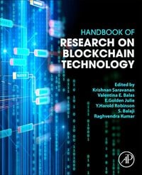 Produktbild: Handbook of Research on Blockchain Technology