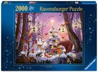 Produktbild: Erwachsenenpuzzle 2000 Teile - Weihnachten im Wald