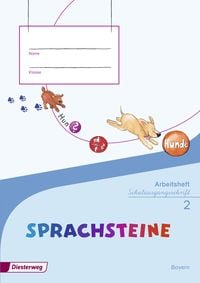 Produktbild: SPRACHSTEINE Sprachbuch - Ausgabe 2014 f&uuml;r Bayern