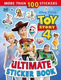 Produktbild: Ultimate Sticker Book: Disney Pixar Toy Story 4