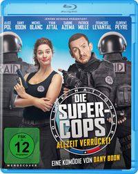 Produktbild: Die Super-Cops - Allzeit verr&uuml;ckt!