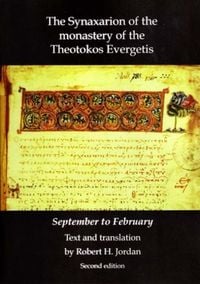 Produktbild: Synaxarion of the Monastery of Theotokos Evergetis