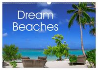 Produktbild: Dream Beaches worldwide (Wall Calendar 2026 DIN A3 landscape), CALVENDO 12 Month Wall Calendar