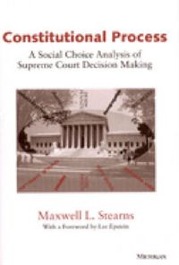 Produktbild: Stearns, M: Constitutional Process