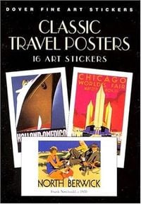 Produktbild: Classic Travel Posters: 16 Art Stickers