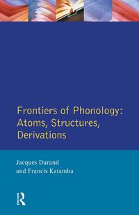 Produktbild: Frontiers of Phonology