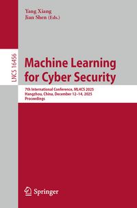 Produktbild: Machine Learning for Cyber Security