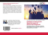 Produktbild: Calidad en Educaci&oacute;n Superior para el Desarrollo Regional