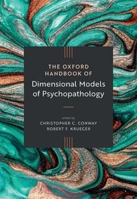 Produktbild: The Oxford Handbook of Dimensional Models of Psychopathology