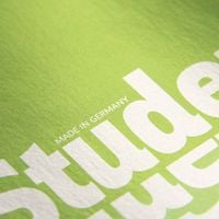 Produktbild: BRUNNEN  Collegeblock Premium Student, A4 Lineatur 20, gr&uuml;n