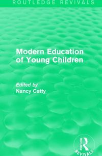 Produktbild: Modern Education of Young Children (1933)