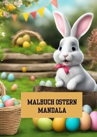 Produktbild: Bilderbuch / Malbuch Ostern Mandala