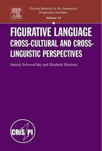 Produktbild: Figurative Language: Cross-Cultural and Cross-Linguistic Perspectives