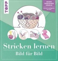 Produktbild: Stricken lernen Bild f&uuml;r Bild