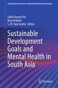Produktbild: Sustainable Development Goals and Mental Health in South Asia