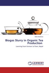 Produktbild: Biogas Slurry in Organic Tea Production
