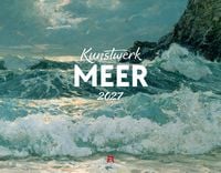 Produktbild: Kunstwerk Meer Kalender 2027