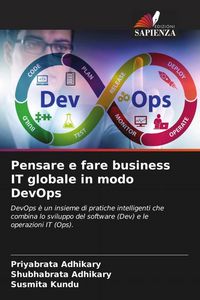 Produktbild: Pensare e fare business IT globale in modo DevOps