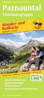 Produktbild: Wander- und Radkarte Paznauntal
