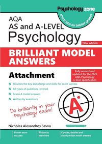 Produktbild: AQA A-level Psychology
