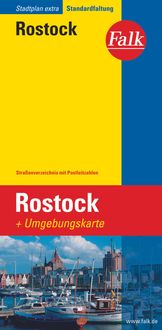 Bild vom Artikel Falk Stadtplan Extra Standardfaltung Rostock vom Autor 