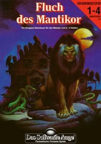 Produktbild: DSA2 - Fluch des Mantikor (remastered)