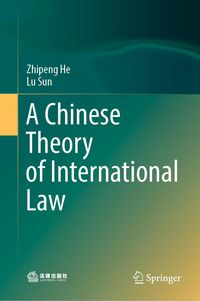 Produktbild: A Chinese Theory of International Law