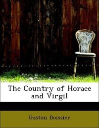Produktbild: Boissier, G: Country of Horace and Virgil