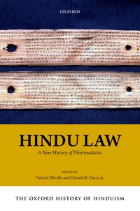 Produktbild: The Oxford History of Hinduism: Hindu Law