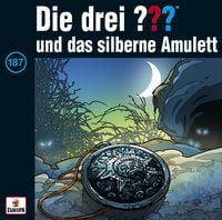 Produktbild: Die drei ??? (187) und das silberne Amulett
