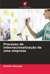 Produktbild: Processo de internacionaliza&ccedil;&atilde;o de uma empresa