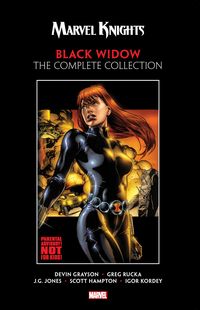 Produktbild: Marvel Knights Black Widow by Grayson & Rucka: The Complete