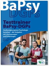 Produktbild: Testtrainer BaPsy-DGPs