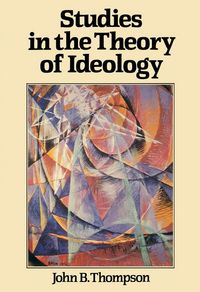 Produktbild: Studies in the Theory of Ideology