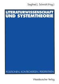 Produktbild: Literaturwissenschaft und Systemtheorie