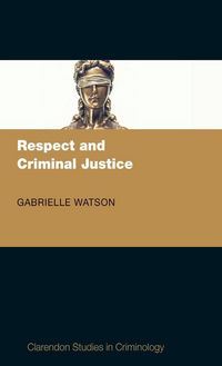 Produktbild: Respect & Criminal Justice Csc