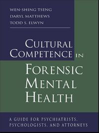 Produktbild: Cultural Competence in Forensic Mental Health