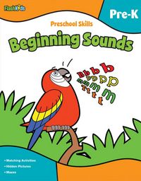 Produktbild: Preschool Skills: Beginning Sounds (Flash Kids Preschool Skills)