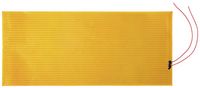 Produktbild: TRU COMPONENTS Polyester Heizfolie selbstklebend 12 V/DC, 12 V/AC 32 W Schutzart IPX4 (L x B) 320 mm x 137 mm