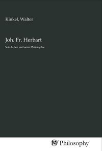 Produktbild: Joh. Fr. Herbart