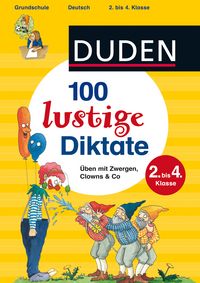 Produktbild: 100 lustige Diktate 2. bis 4. Klasse